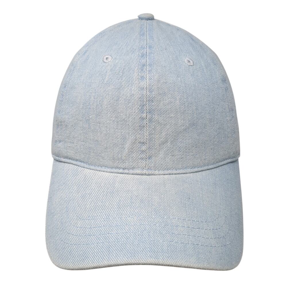Mighty Fine Slideback Baseball Cap Blue One Size Adjustable Lightweight Blank